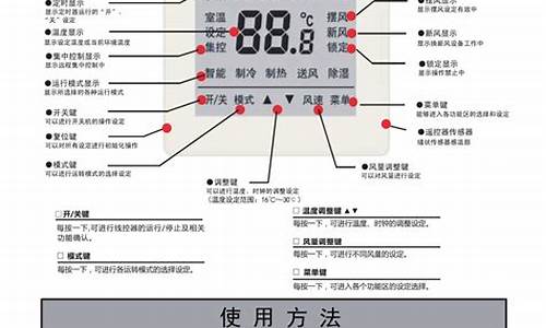 trane中央空调控制面板_trane中央空调控制面板说明书