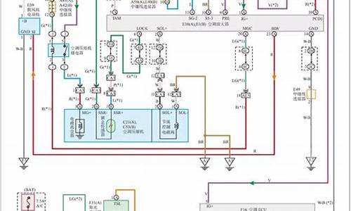 五菱汽车空调电路图_五菱汽车空调电路图详解_1