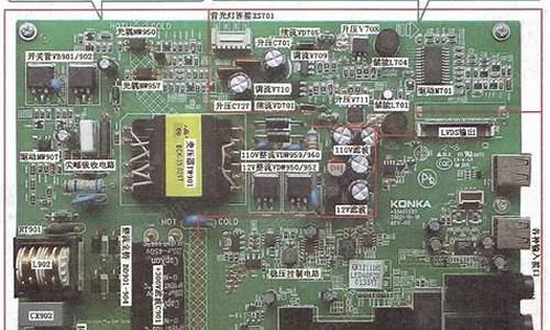 液晶电视主板电路详解_液晶电视主板电路详解
