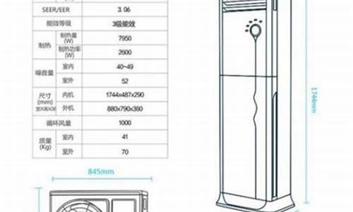 室内柜机空调尺寸_空调柜机内机尺寸是多少