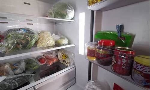美的冰箱冷藏室结冰是什么原因_美的冰箱冷藏室结冰是什么原因造成的
