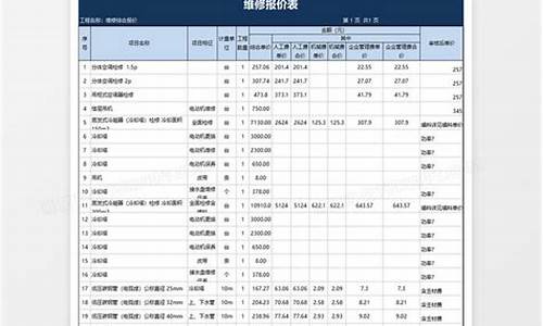 冰箱维修上门价目表_冰箱维修上门价目表最新