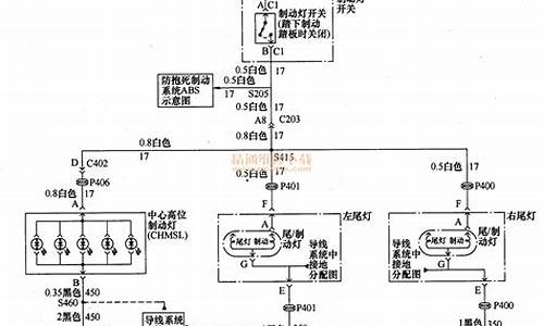 别克gl8空调电路_别克gl8空调电路图