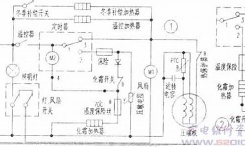 上菱冰箱电路图_上菱冰箱电路图详解